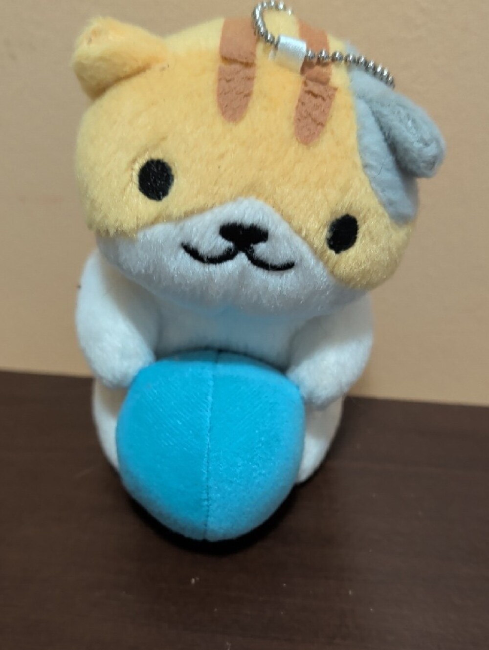 Neko Astume: Set Of 4 Plush Keychain Cats - Picture 6 of 9